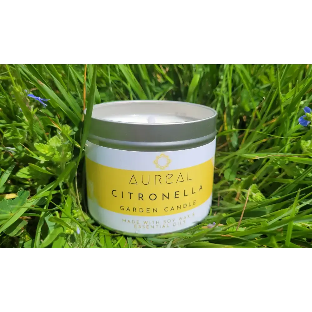 Citronella Garden Candle