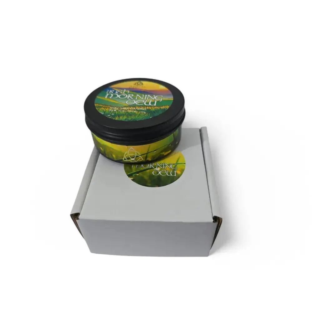 Irish Morning Dew Candle on box