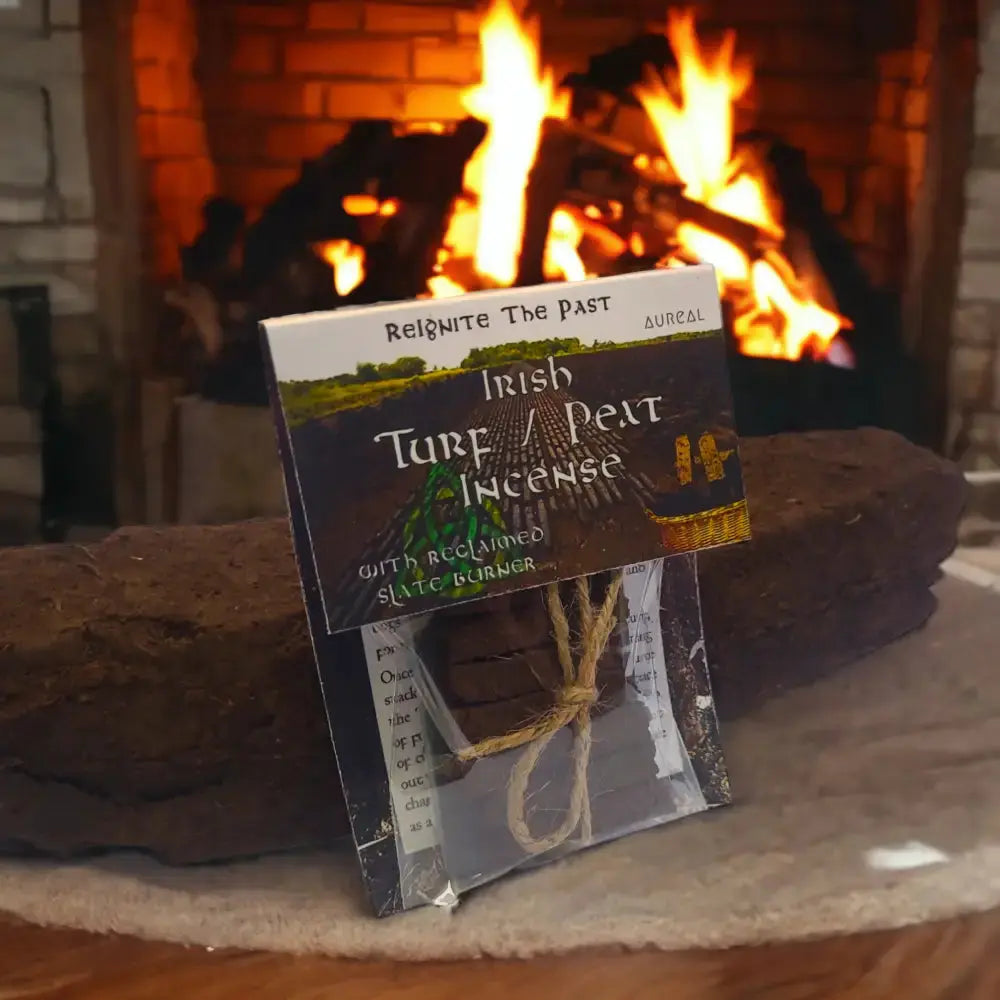 Turf incense pack and fire