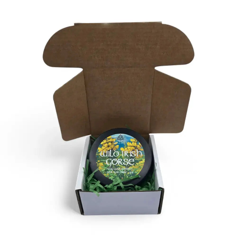 Irish Gorse Candle in box